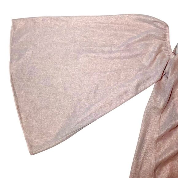 Laundry by Shelli Segal Embellished Halter Neck Mini Dress in Pink Women’s 4 - Picture 4 of 9